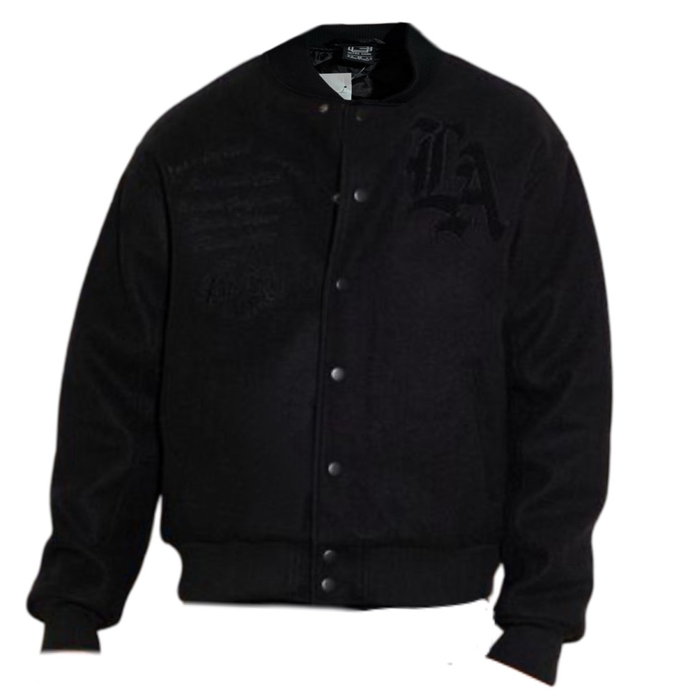 FOREVER 21 • Lakers Varsity Letterman Jacket